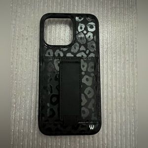 Walli iPhone 13 Pro case with strap holder
